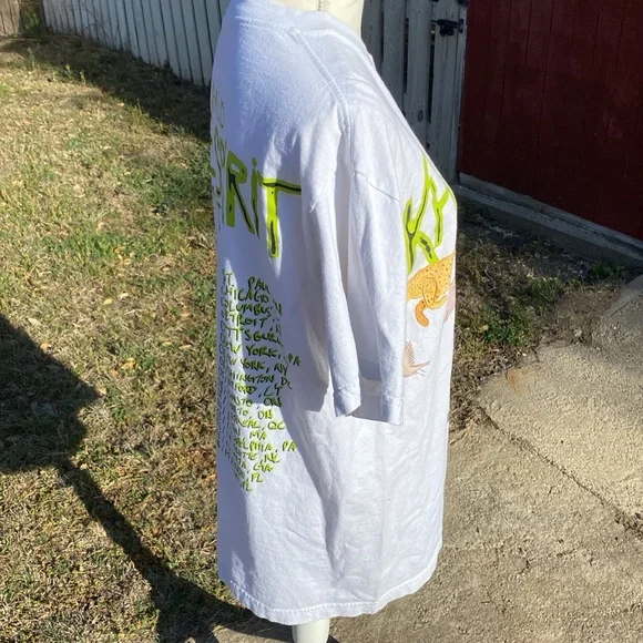 4/$20 Khalid free spirit tour shirt - Picture 3 of 9